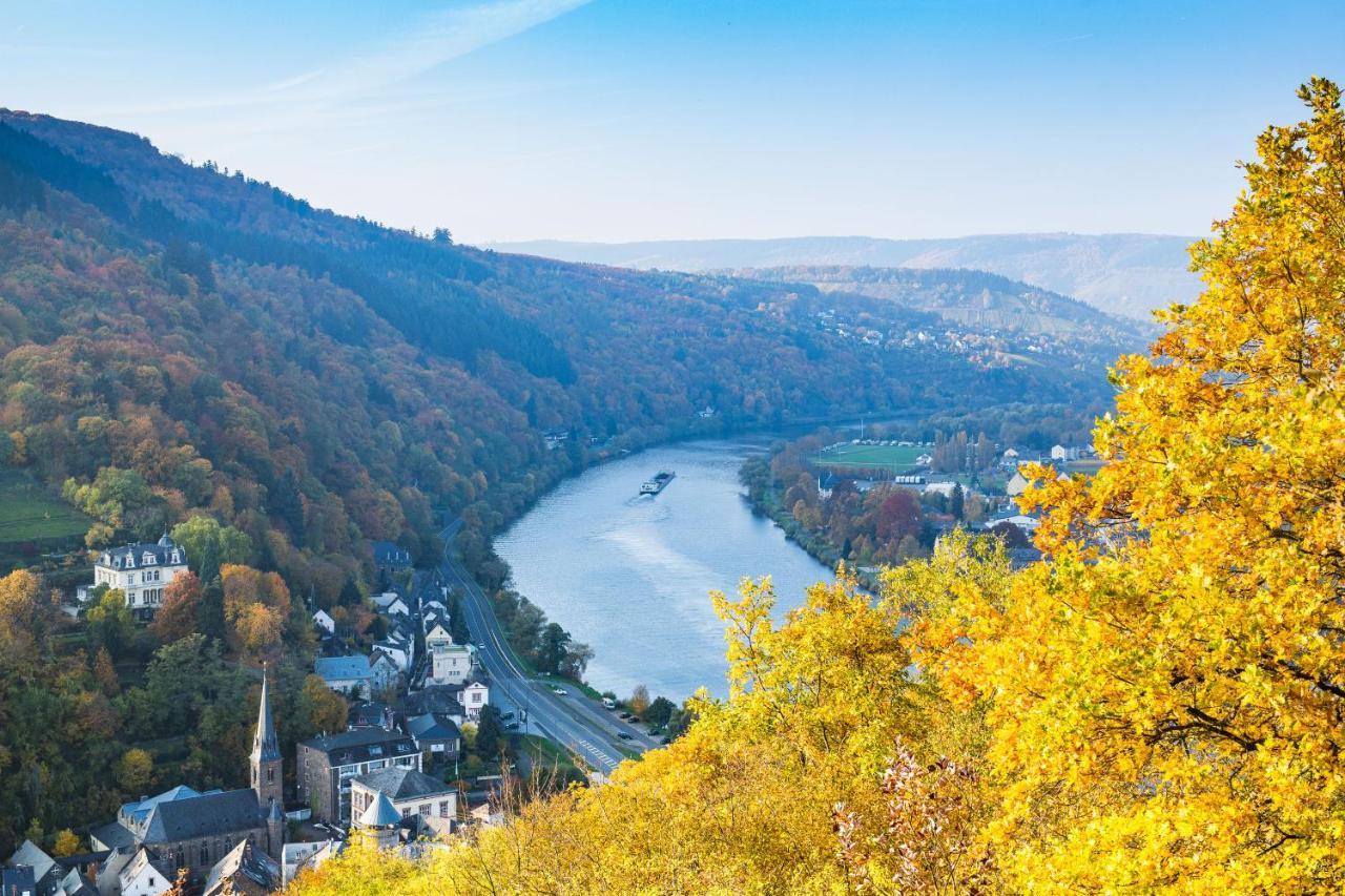 Hotel Zur Post Mulheim an der Mosel Exterior foto
